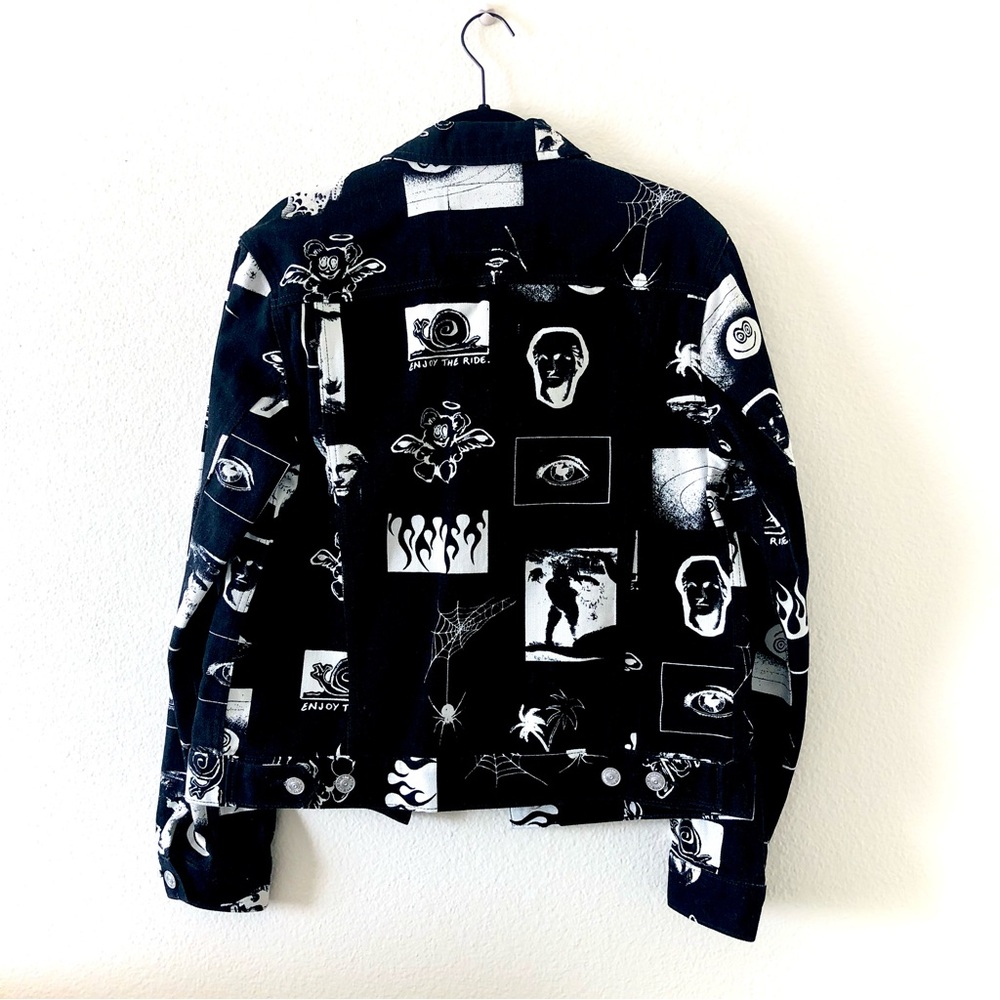 BDG Monochrome Graphic Jacket